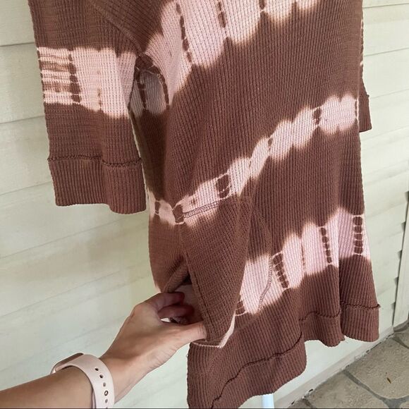 Free People 'Thermal Canyon' Tie Dye Tee - Picture 3 of 7